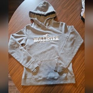 Hollister Heather Gray Pullover
